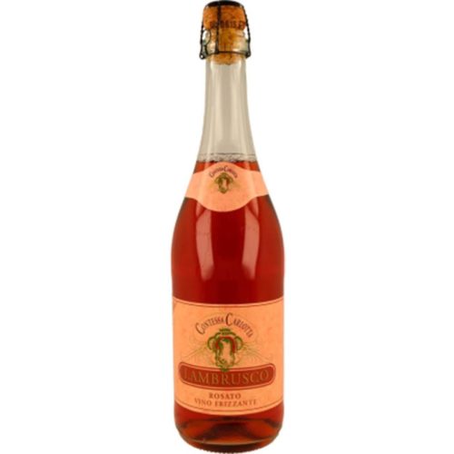 VINHO ROSÉ LAMBRUSCO CONTESSA CARLOTA 75CL