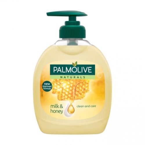 SABONETE LIQUIDO PALMOLIVE LEITE MEL 300ML