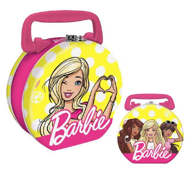 MALA METÁLICA BARBIE ZAINI 60G