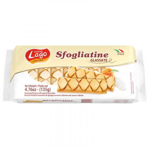 FOLHADO GLASSATI 135GR ELLEDI LAGO