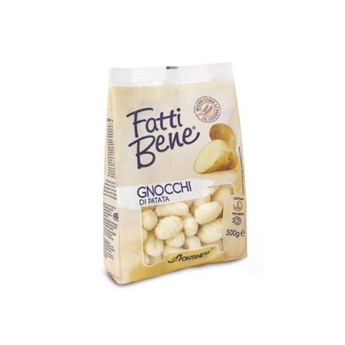 GNOCCHI DE BATATA FATTI BENE 500GR