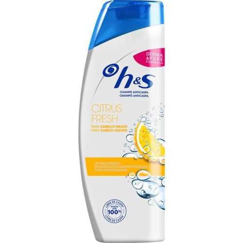 CHAMPO H&S CITRUS FRESH 330ML