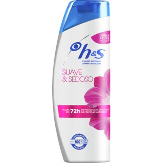 CHAMPO H&S SUAVE&SEDOSO 340ML