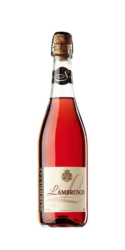 VINHO ROSÉ LAMBRUSCO SORBELLO 75CL