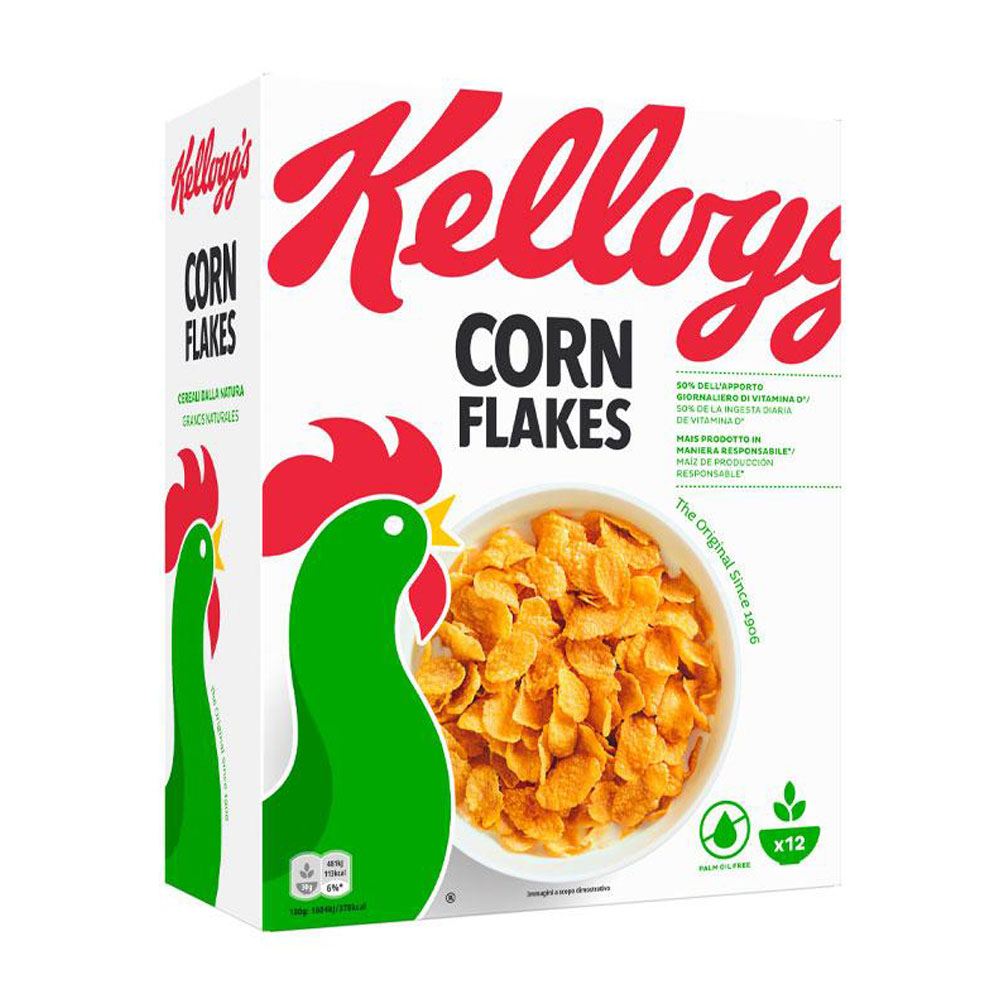 CEREAIS CORN FLAKES KELLOGG'S ORIG 375GR
