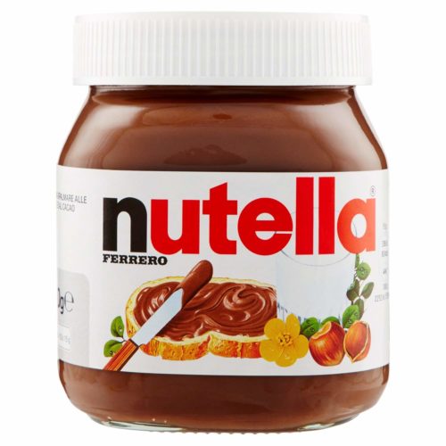 CREME BARRAR NUTELLA 350GR