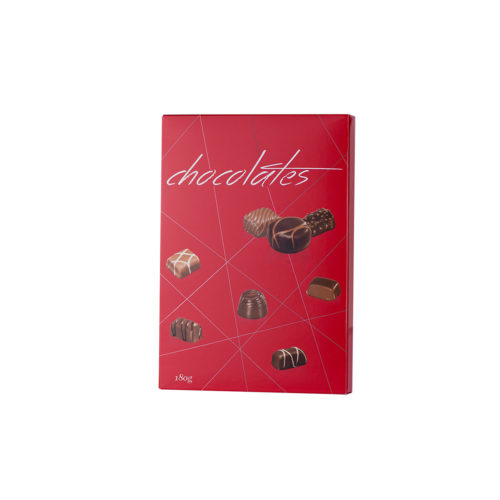 BOMBOM LUXURY SORTIDO RED 180GR