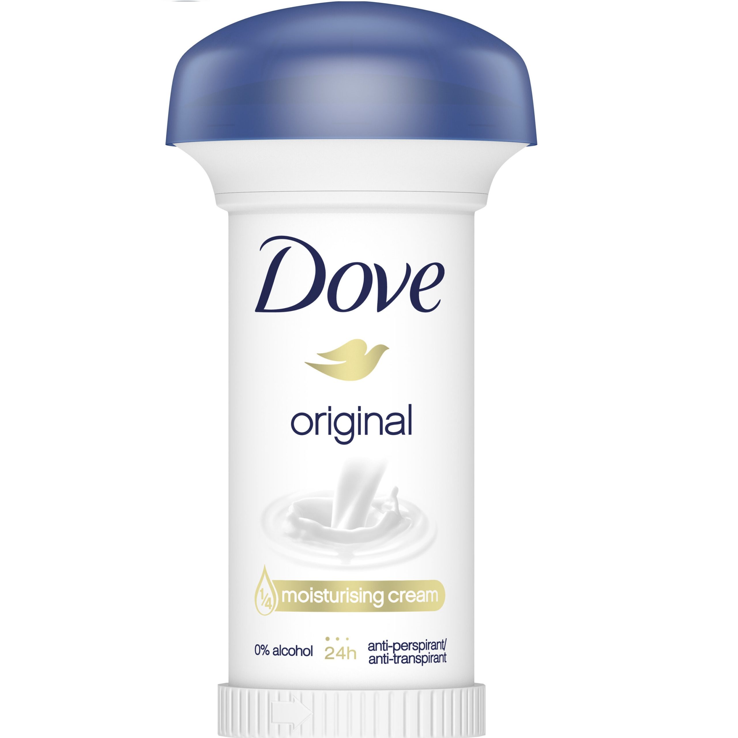 DEO DOVE ORIGINAL 50ML (COGUMELO)