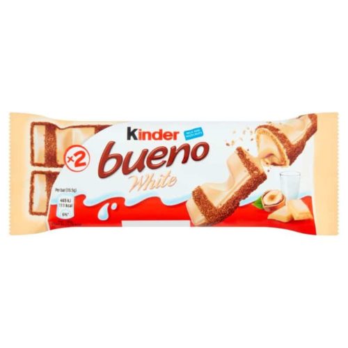 CHOC KINDER BUENO WHITE T2 43G