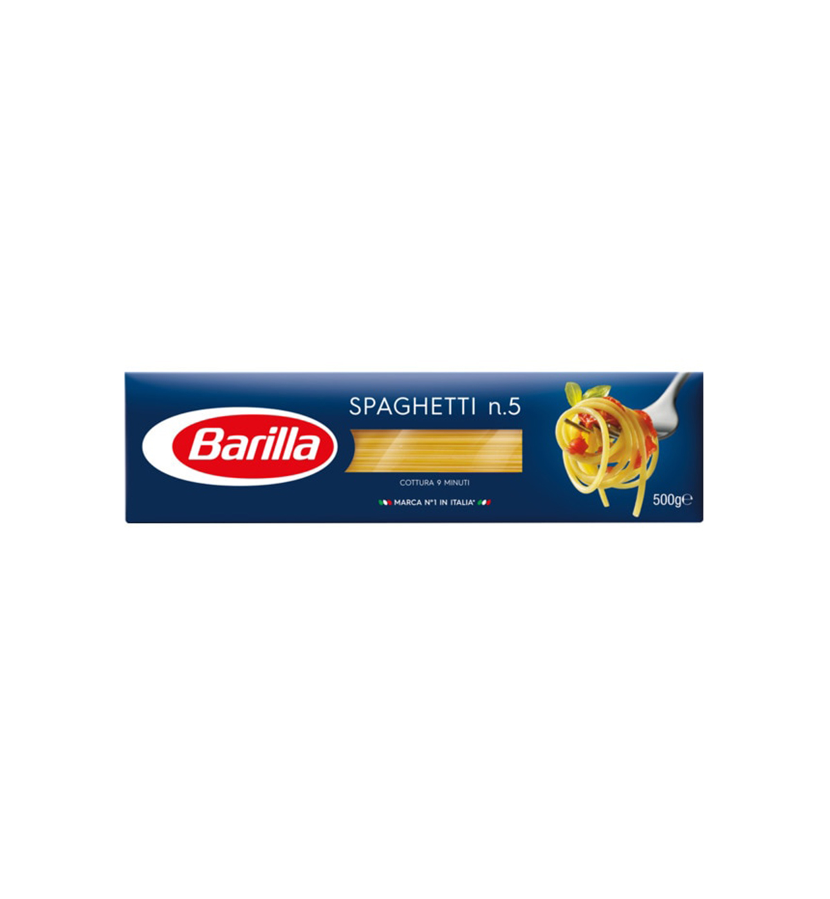 MASSA SPAGHETTI BARILLA 500GR