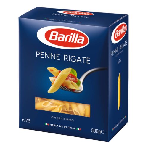MASSA PENNE RIGATE BARILLA 500GR