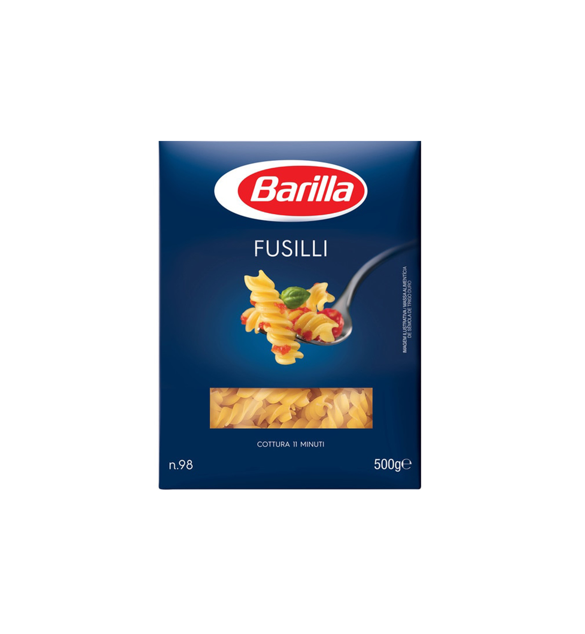 MASSA FUSILI BARILLA 500GR