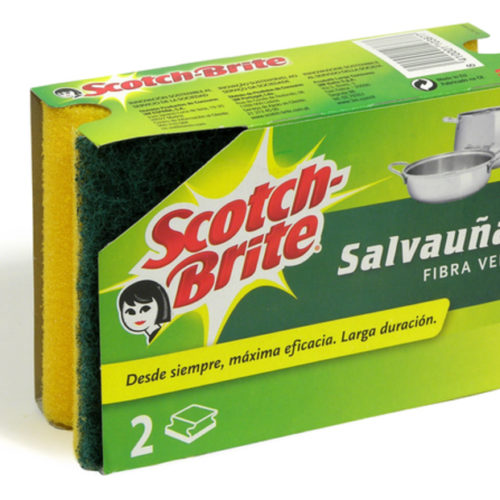 ESFREG S UNHAS SCOTCH BRITE CLASSICO 2UNI