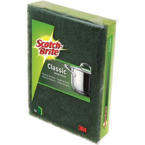ESF SCOTCH BRITE VERDE+ESPONJA 1U