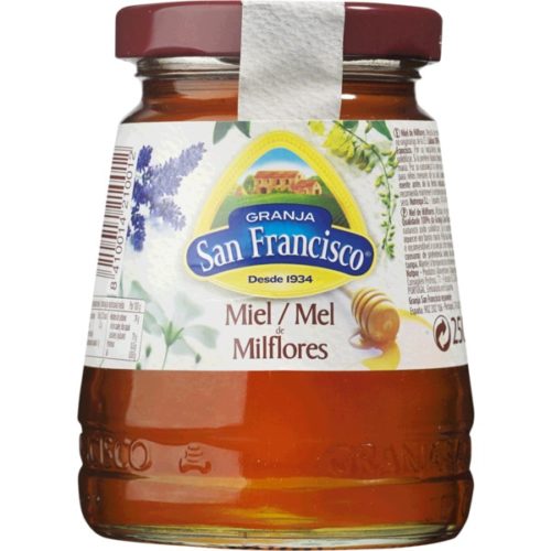 MEL GRANJA SÃO FRANCISCO MIL FLORES 250GR FRASCO