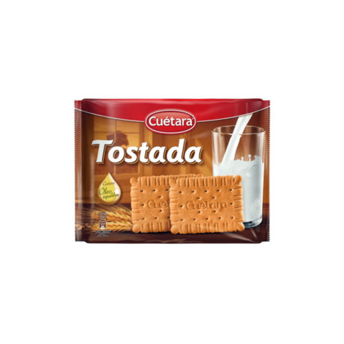 BOLACHA TOSTADA CUETARA 4X200GR