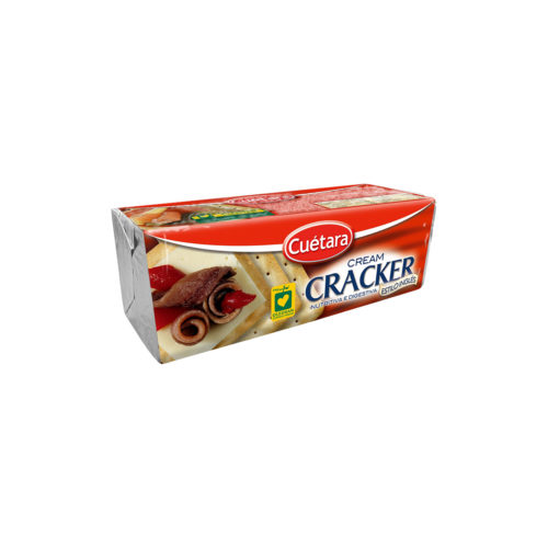 BOL CREAM CRACKER CUETARA 200G