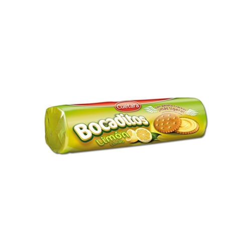 BOL BOCADITOS LIMÃO CUÉTARA 150GR