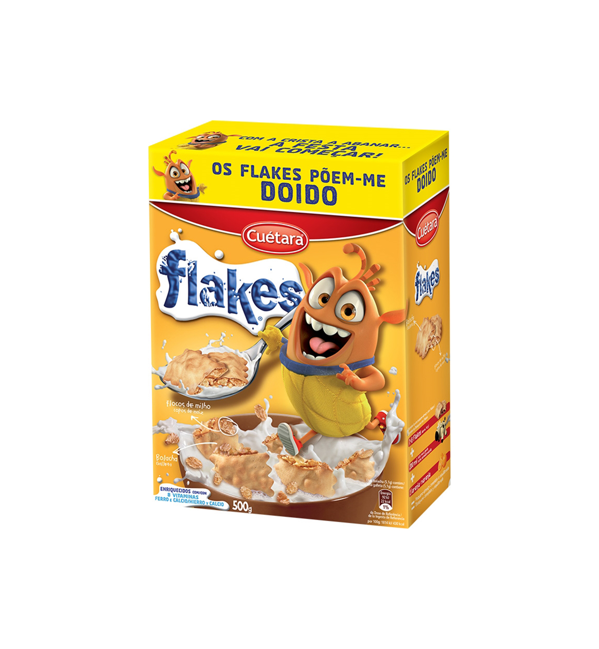 BOL CUETARA FLAKES 500GR