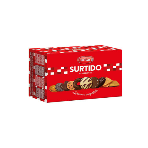 SORTIDO BISCOITOS CUETARA 210GR