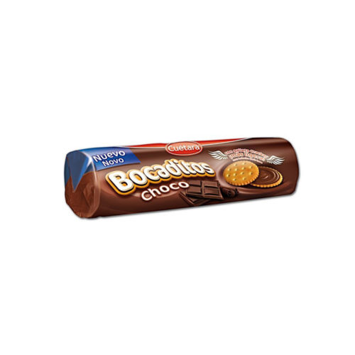 BOLACHA BOCADITOS CHOCOLATE CUETARA 150G