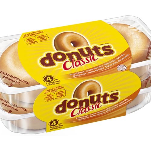 DONUTS CLASSIC 4X50G