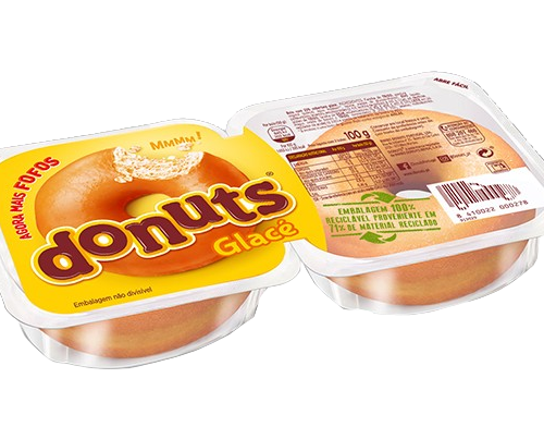 DONUTS CLASSICO 2UN