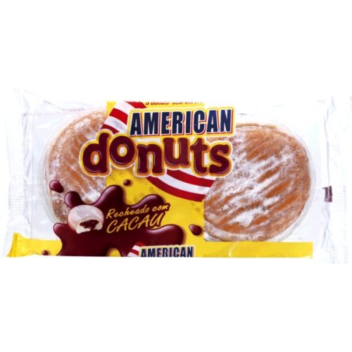 DONUTS CHOCOLATE AMERICAN 2UN