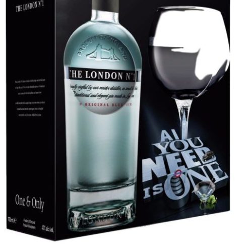 GIN LONDON Nº1 70CL + COPO