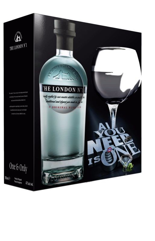 GIN LONDON Nº1 70CL + COPO