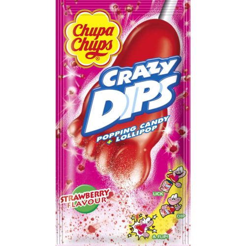 CHUPACHUPS CRAZY DIPS 14GR