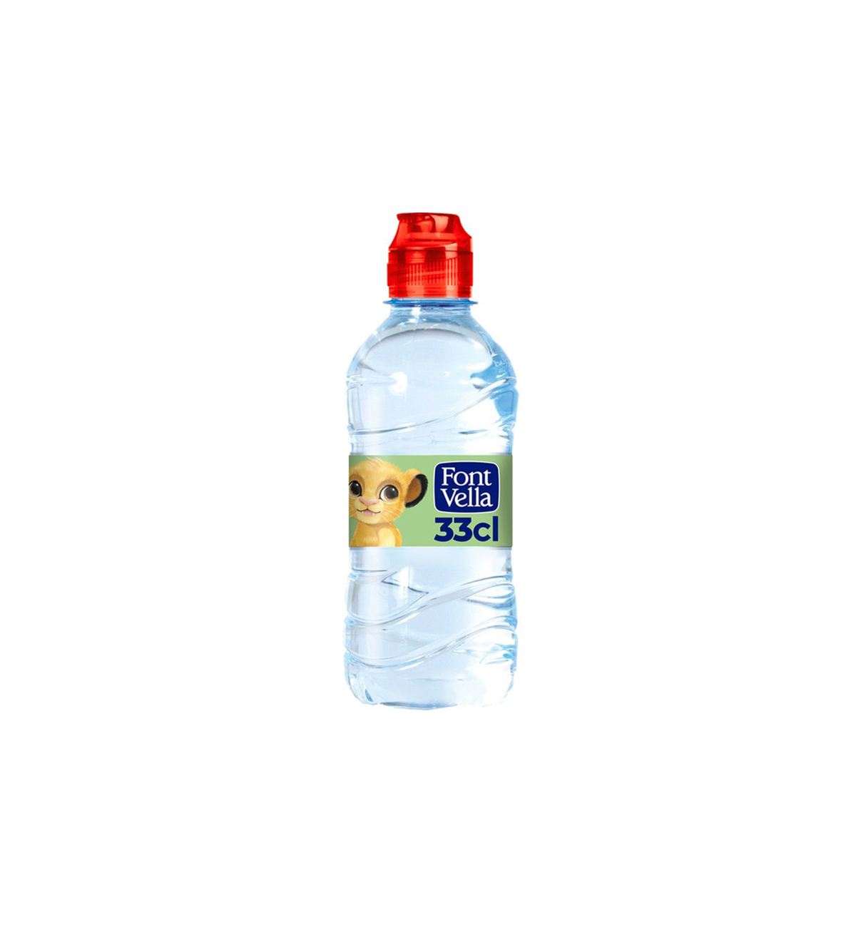 ÁGUA FONT VELLA DISNEY 33CL