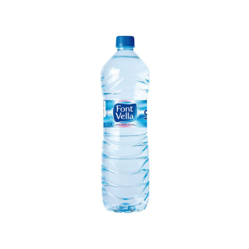 ÁGUA MINERAL FONT VELLA 1,5L