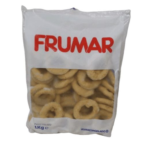 ANEIS DE CALAMAR C/OVO FRUMAR 1KG