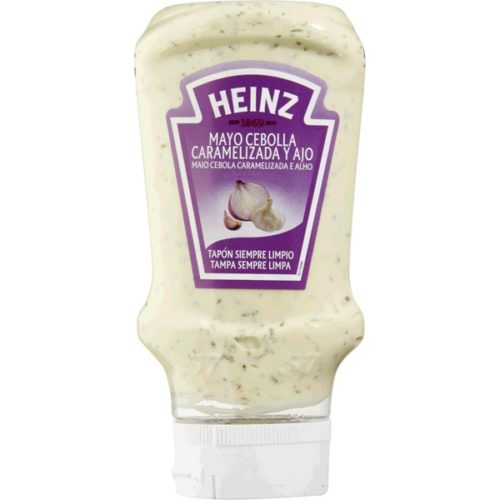 MAIONESE CEBOLA ALHO HEINZ TD 395GR