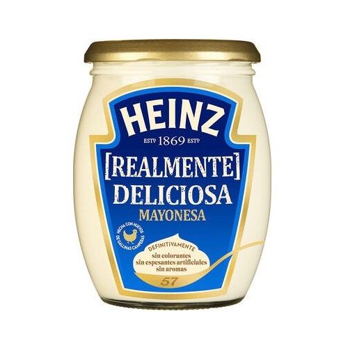 MAIONESE HEINZ FRASCO 235GR