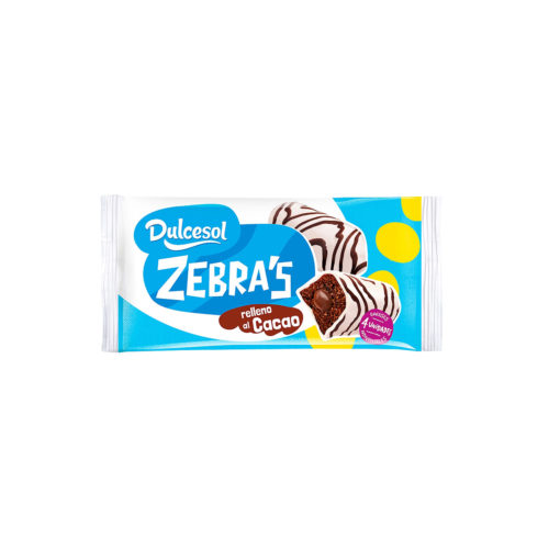 BOMBOM ZEBRA DULCESOL 120GR