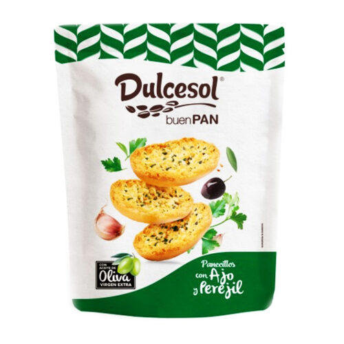 PÃO DE ALHO DULCESOL 160G