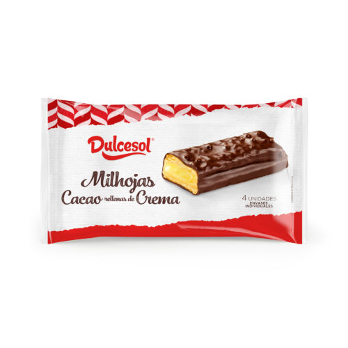 MILHOJAS CACAO DULCESOL 180G