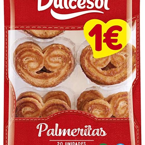 PALMERITAS DULCESOL 180G