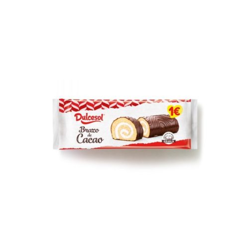 DULCESOL BRAZO CHOCOLATE 250G