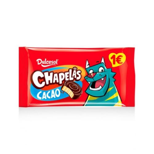 CHAPELAS DULCESOL CACAO 135G