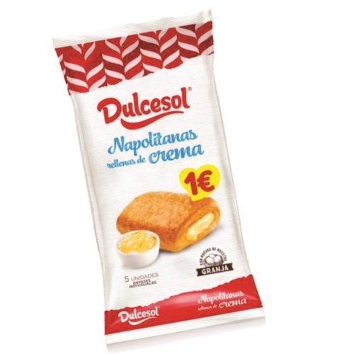 NAPOLITANAS CREME DULCESOL 160GR