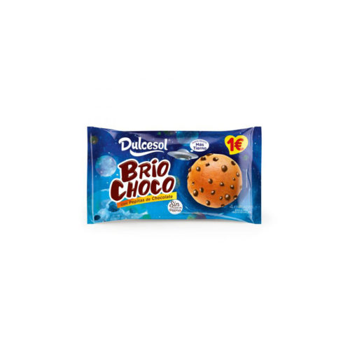 BOLO BRIOCHOCOS DULCESOL 160GR