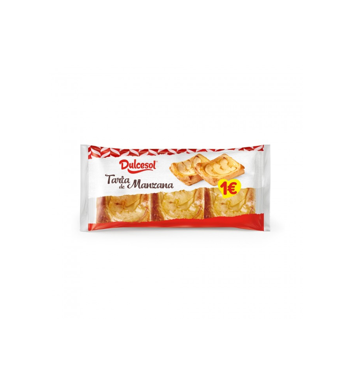 TARTE MAÇÃ DULCESOL 135GR