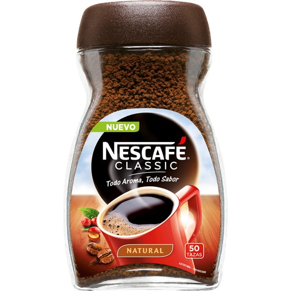 CAFÉ NESCAFÉ CLASSICO 100GR