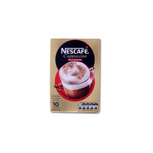 CAPPUCCINO DESCAFEINADO NESCAFÉ 10X12,5GR