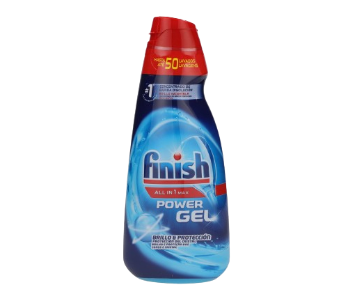 DETERGENTE LOIÇA MAQUINA GEL FINISH REG 50D 1L