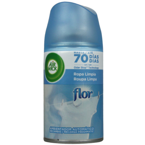 AMBIENTADOR FLOR SP REC AIRWICK 250ML