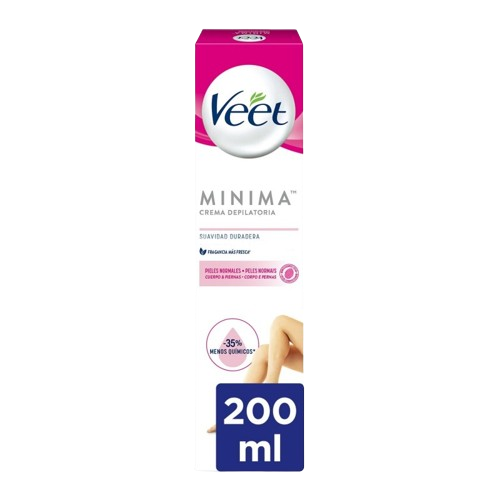 CREME DEPILATÓRIO PELES NORMAIS VEET 200ML